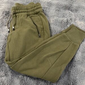 Fundamental Coast Womens Sage Joggers
